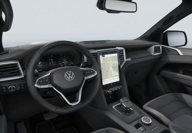 Volkswagen Amarok Aventura AHK Rollcover Matrix Leder LM... — 6