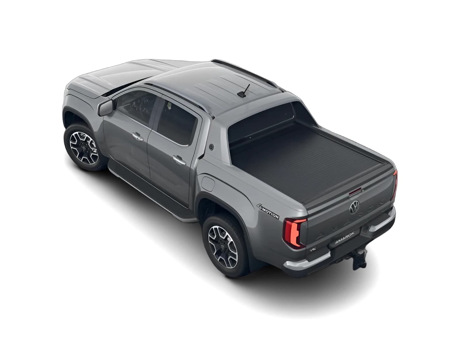 Volkswagen Amarok Aventura AHK Rollcover Matrix Leder LM... — 4