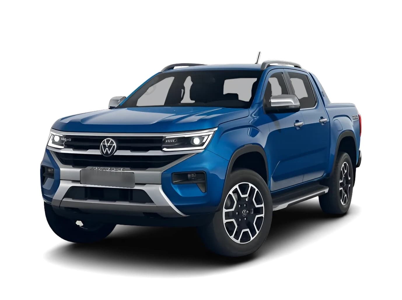 Volkswagen Amarok Aventura AHK Rollcover Matrix Leder LM...