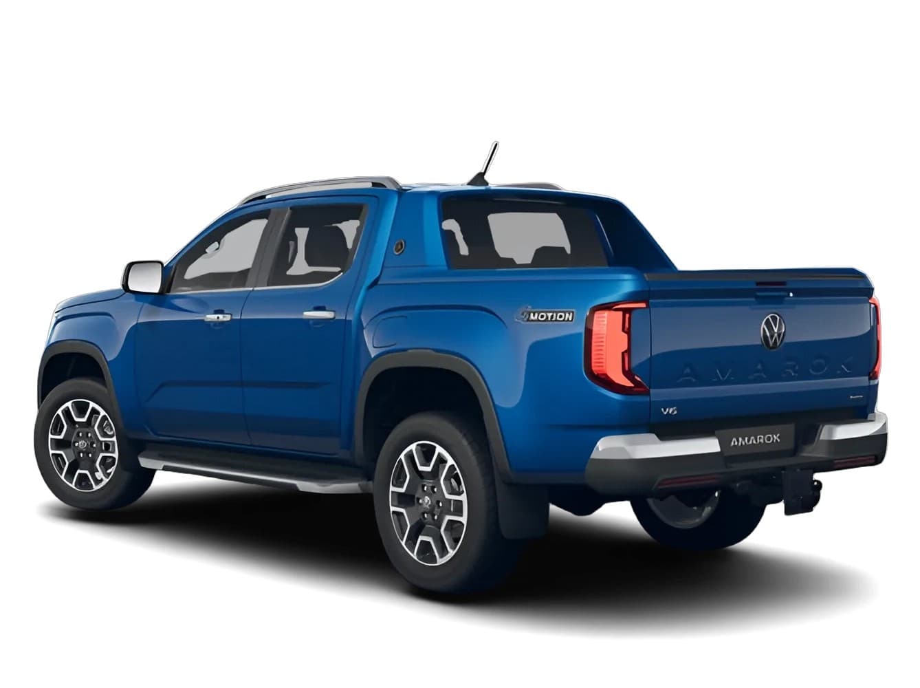 Volkswagen Amarok Aventura AHK Rollcover Matrix Leder LM... — 3