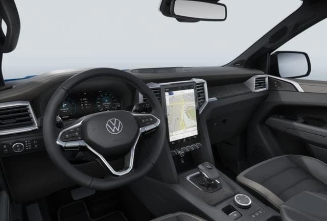 Volkswagen Amarok Aventura AHK Rollcover Matrix Leder LM... — 6