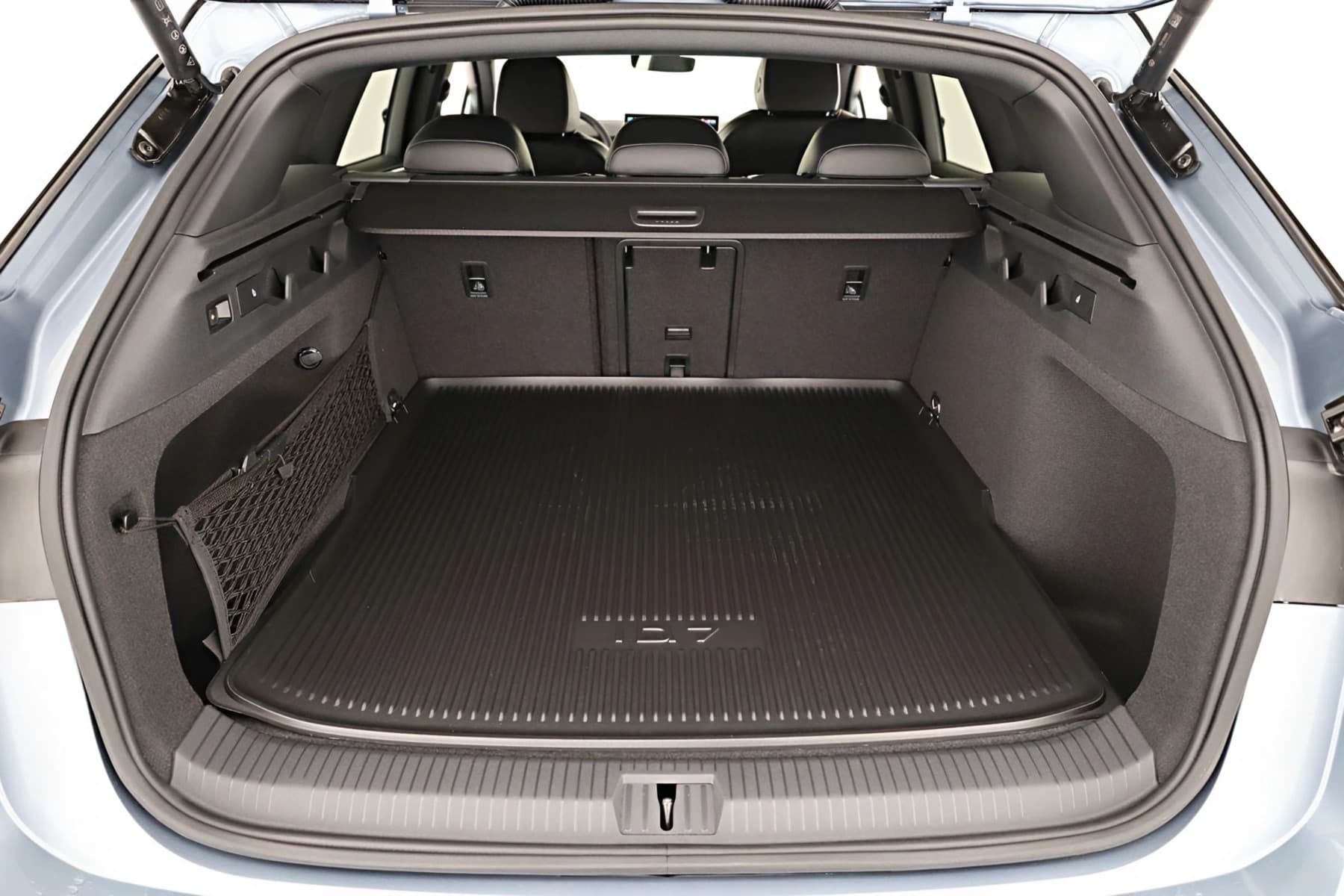 Volkswagen ID.7 Pro Black, AHK, HuD, IQ.Light, IQ.Drive, AreaView, Side, Winter, 20-Zoll — 14