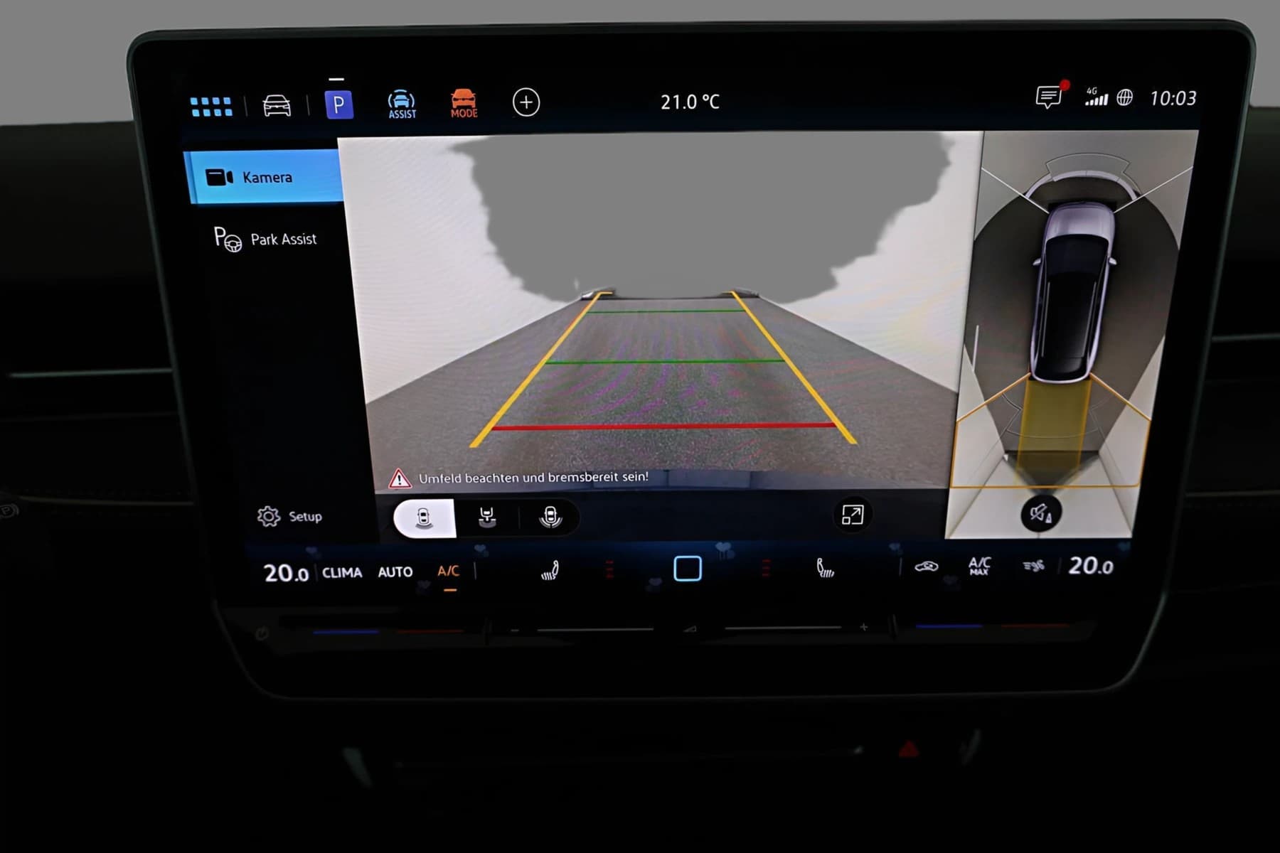 Volkswagen ID.7 Pro Black, AHK, HuD, IQ.Light, IQ.Drive, AreaView, Side, Winter, 20-Zoll — 8