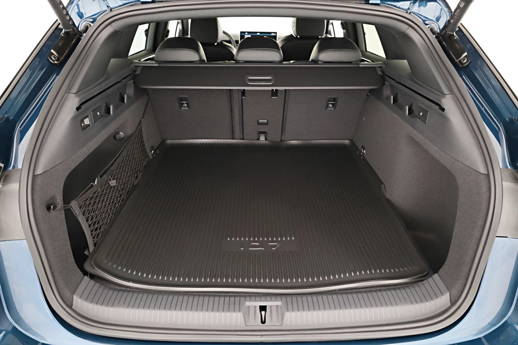 Volkswagen ID.7 Pro Black, AHK, HuD, IQ.Light, IQ.Drive, AreaView, Side, Winter, 20-Zoll — 14