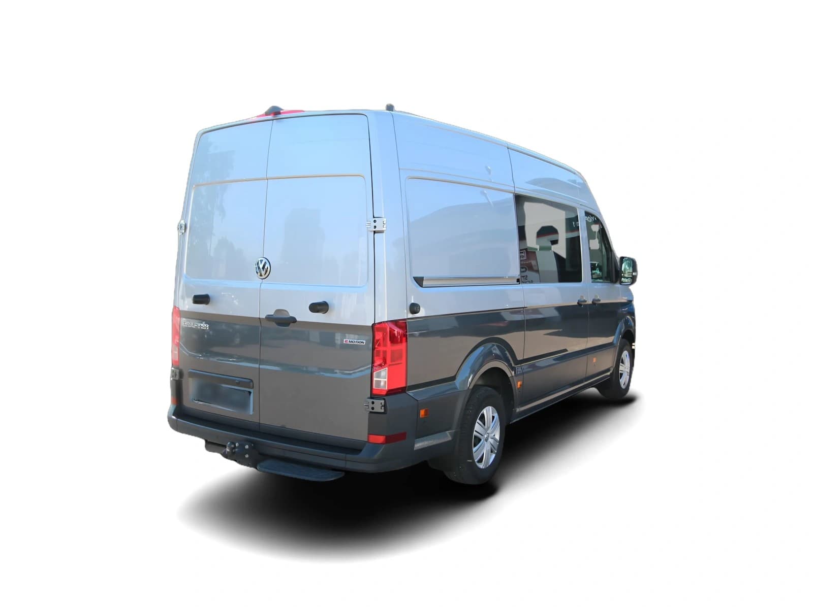 Volkswagen Crafter 35 DOKA 6-SITZ 2.0 TDI 4M 8-Automatik... — 6
