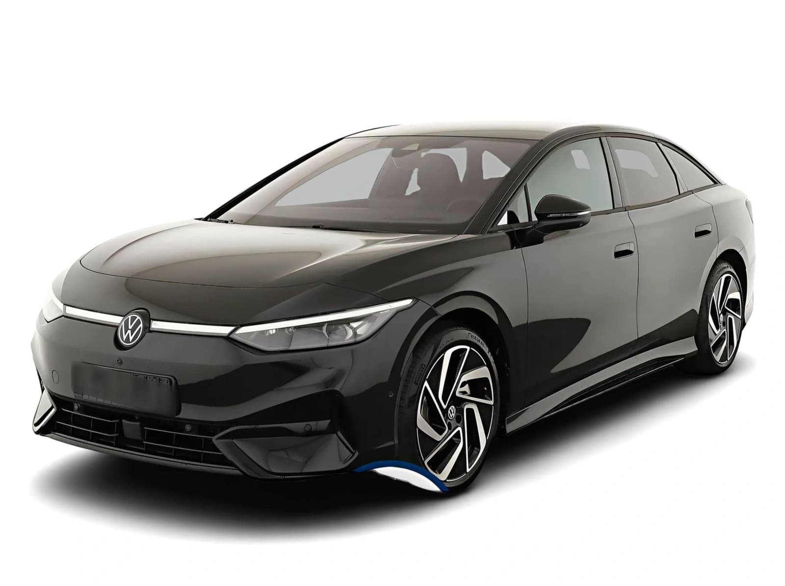 Volkswagen ID.7 Pro Black, AHK, HuD, IQ.Light, IQ.Drive, AreaView, Side, Winter, 20-Zoll — 2