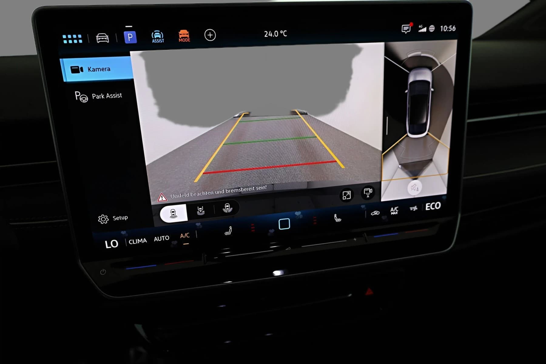 Volkswagen ID.7 Pro Black, AHK, HuD, IQ.Light, IQ.Drive, AreaView, Side, Winter, 20-Zoll — 9