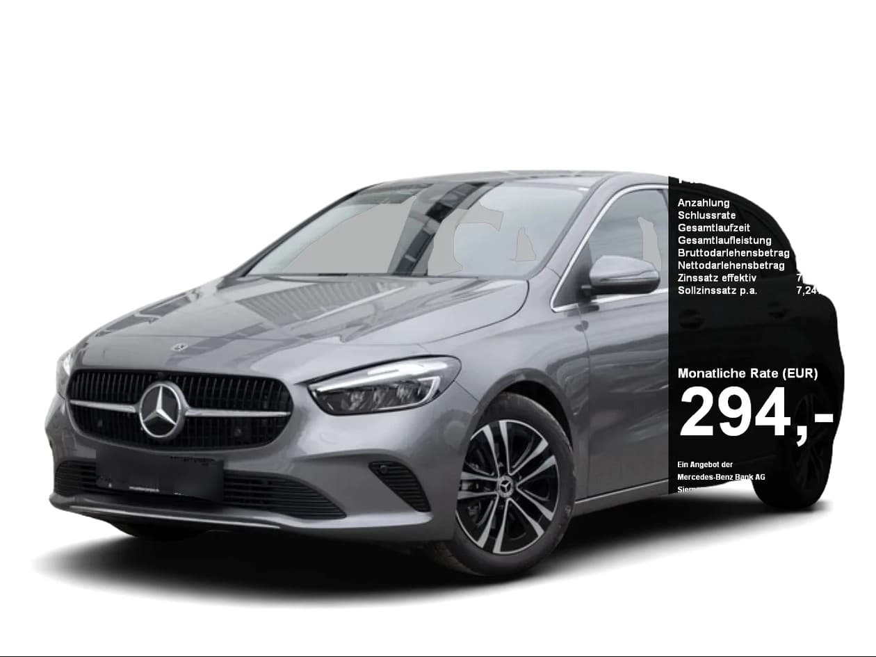 Mercedes-Benz B 200 Progressive/LED/Kamera/Winter/SHZ/EASY-P