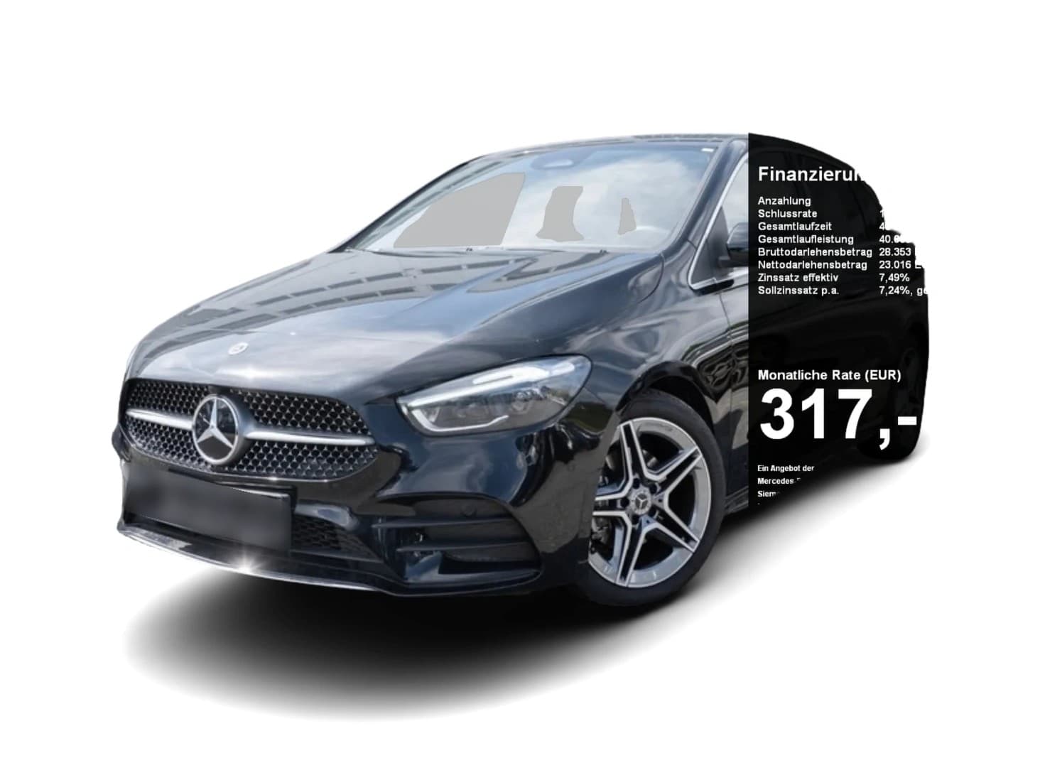 Mercedes-Benz B 200 AMG-Sport/Multibeam/Cam/Totw/Winter/SHZ/18