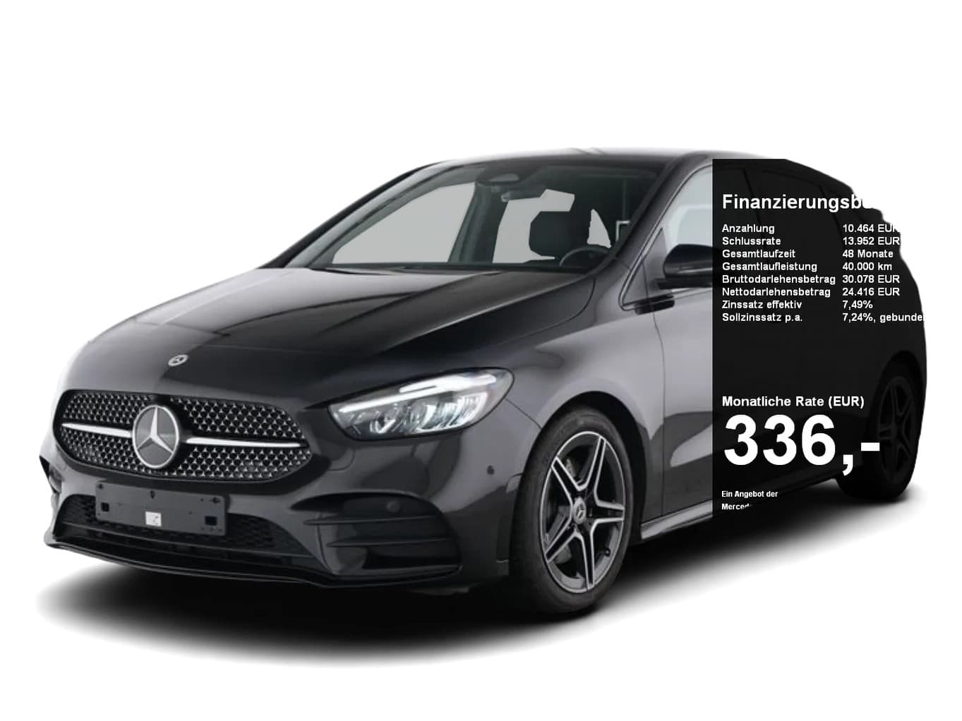 Mercedes-Benz B 220 d AMG-Sport/LED/360/Night/Distr/Totw/18 — 4