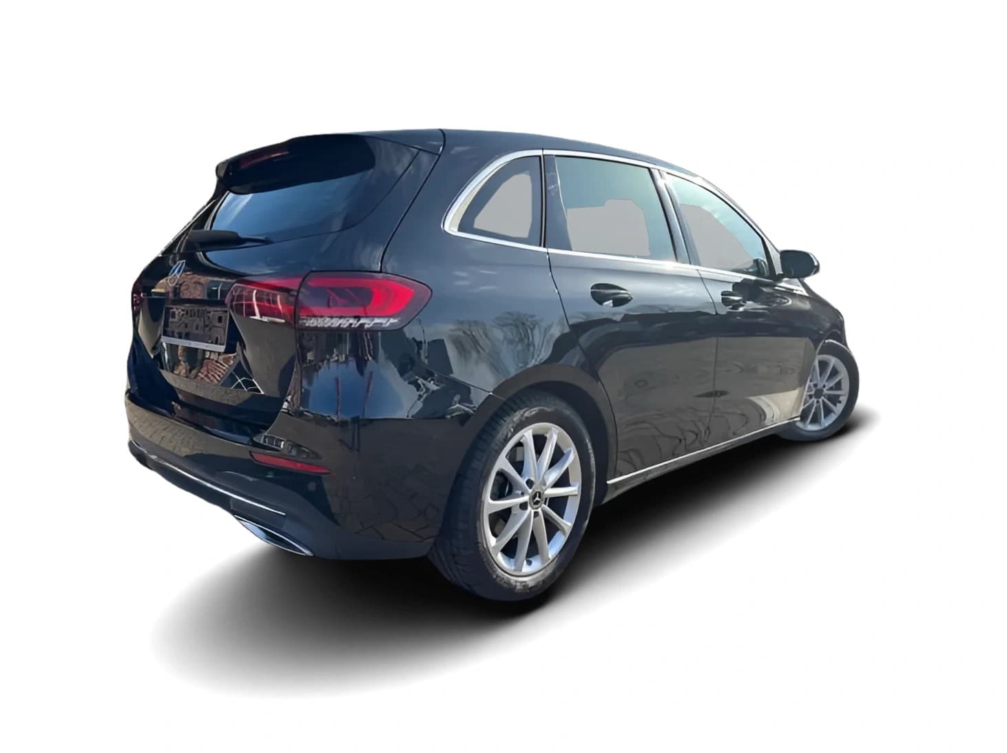 Mercedes-Benz B 200 B 200 AHK Panoramadach Infotainment-Paket High-End — 4