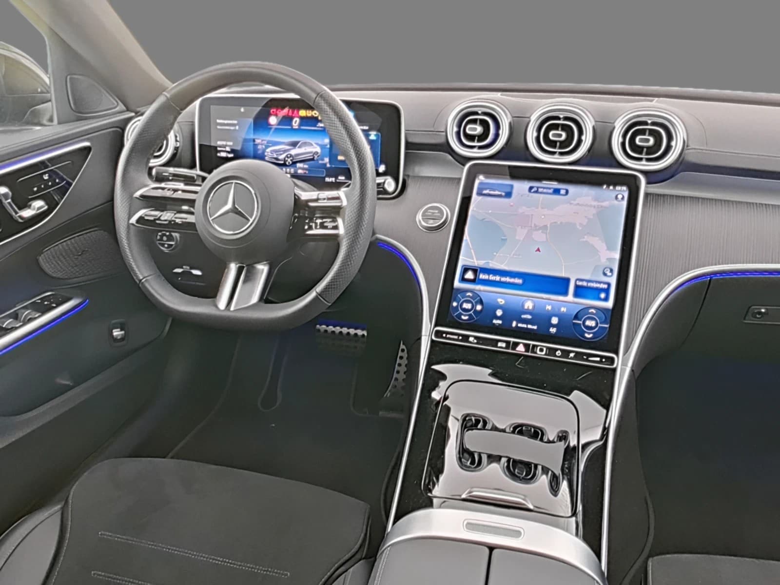 Mercedes-Benz C 180 AMG-Sport/DIGITAL/360/Memo/Totw/Keyl/Night — 4