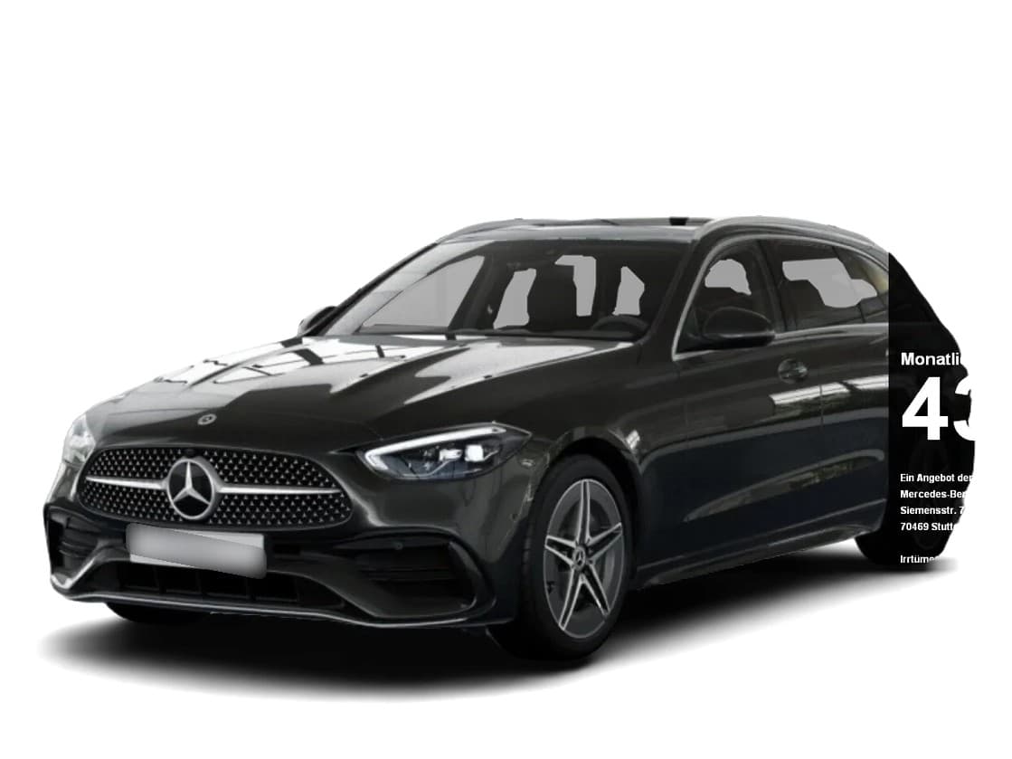 Mercedes-Benz C 220 d 4M T AMG-Sport/Pano/AHK/Stdhz/Memo/Totw