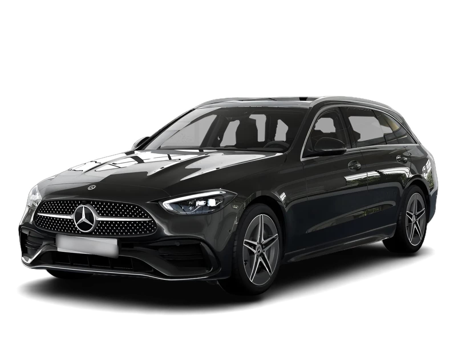 Mercedes-Benz C 220 d 4M T AMG-Sport/Pano/AHK/Stdhz/Memo/Totw — 2