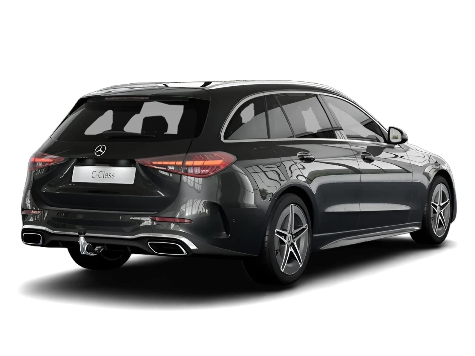 Mercedes-Benz C 220 d 4M T AMG-Sport/Pano/AHK/Stdhz/Memo/Totw — 3