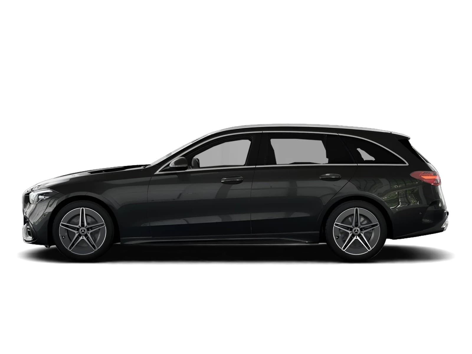 Mercedes-Benz C 220 d 4M T AMG-Sport/Pano/AHK/Stdhz/Memo/Totw — 4