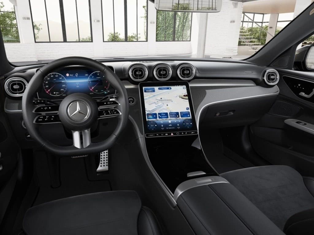 Mercedes-Benz C 220 d 4M T AMG-Sport/Pano/AHK/Stdhz/Memo/Totw — 7