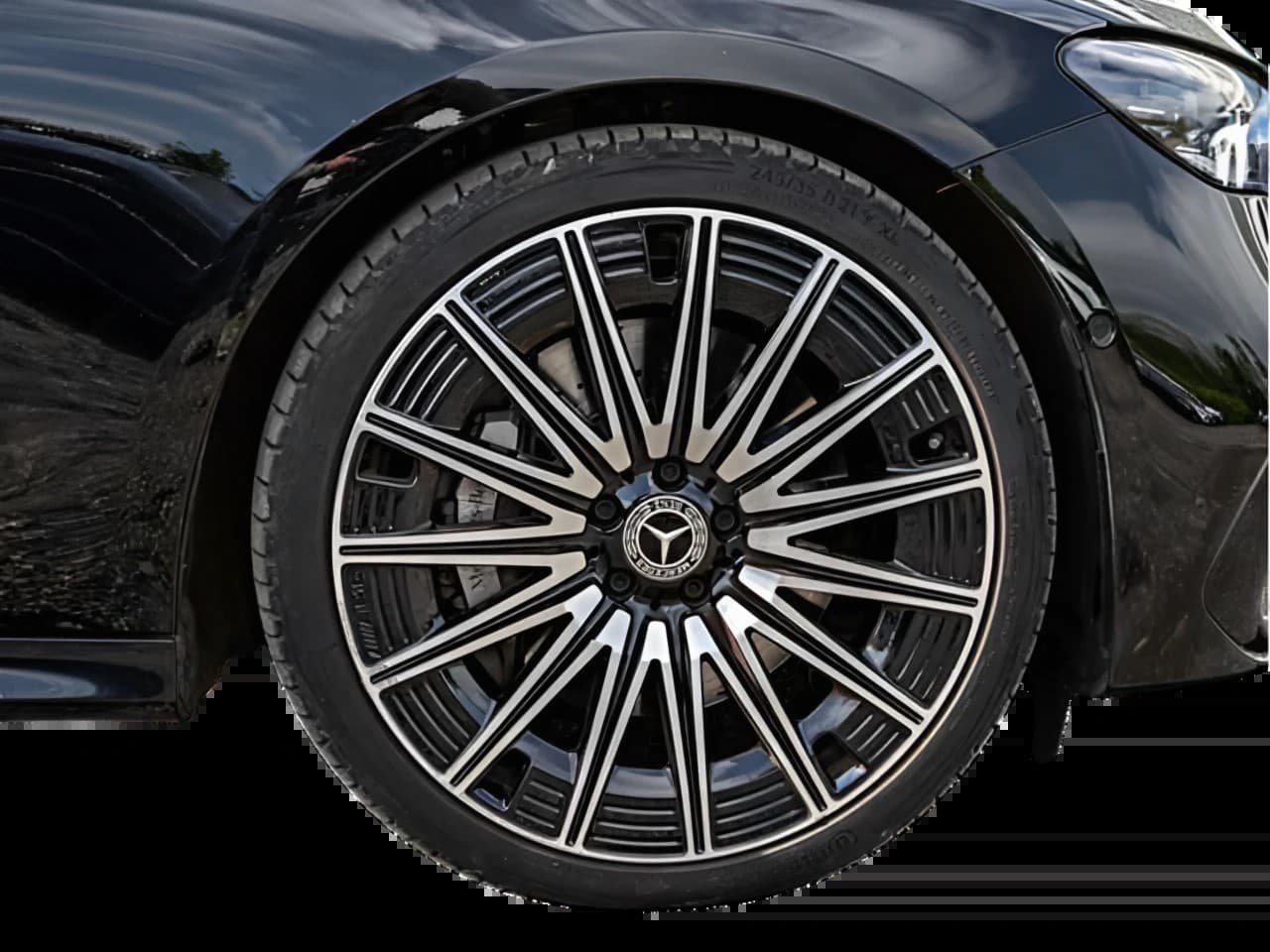 Mercedes-Benz E 220 d 4M AMG-Sport/Super/Pano/Burm/360/Night — 7