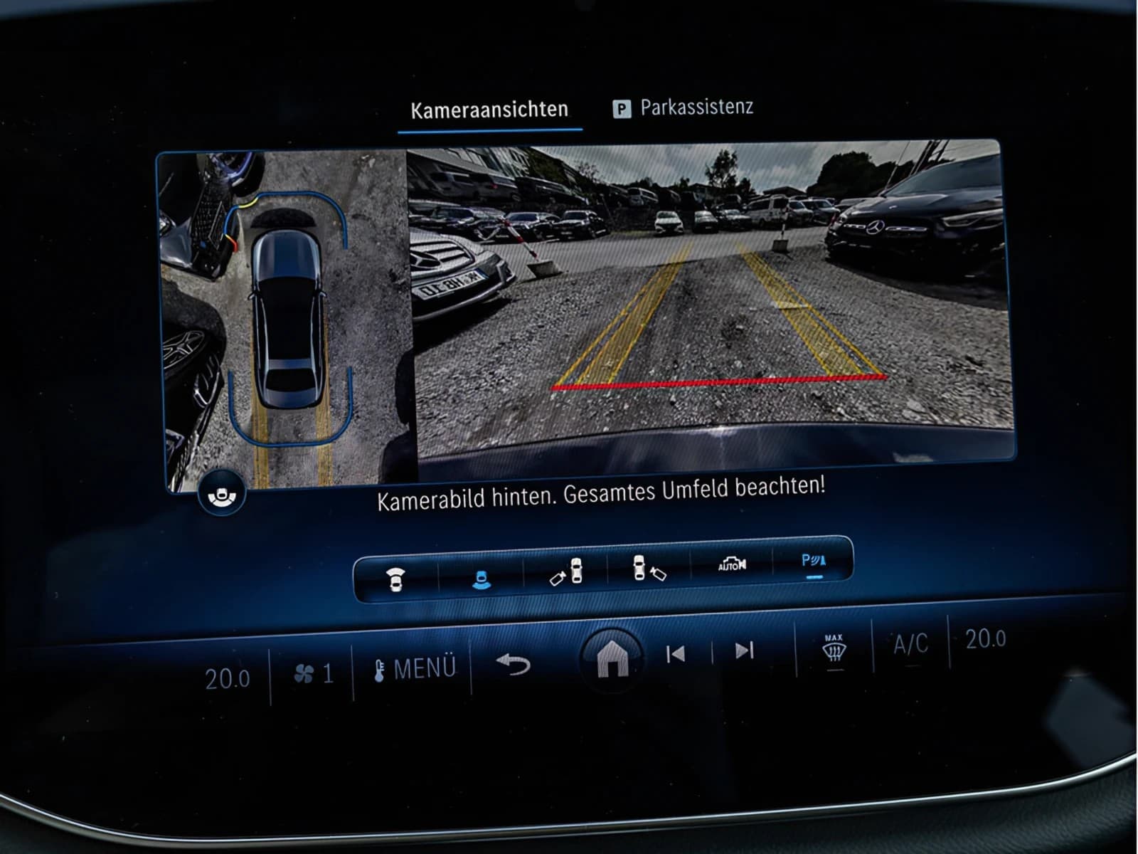 Mercedes-Benz E 220 d 4M AMG-Sport/Super/Pano/Burm/360/Night — 14