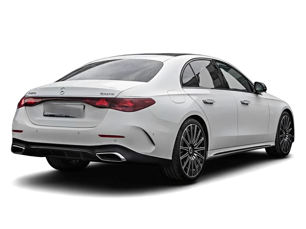 Mercedes-Benz E 220 d 4M AMG-Sport/Super/Pano/Burm/Sitzklima — 4