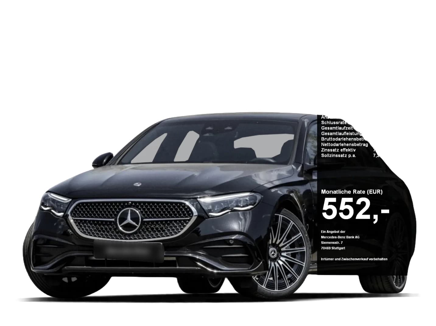 Mercedes-Benz E 200 AMG-Sport/Pano/Super/360/Distr/Keyl/Night