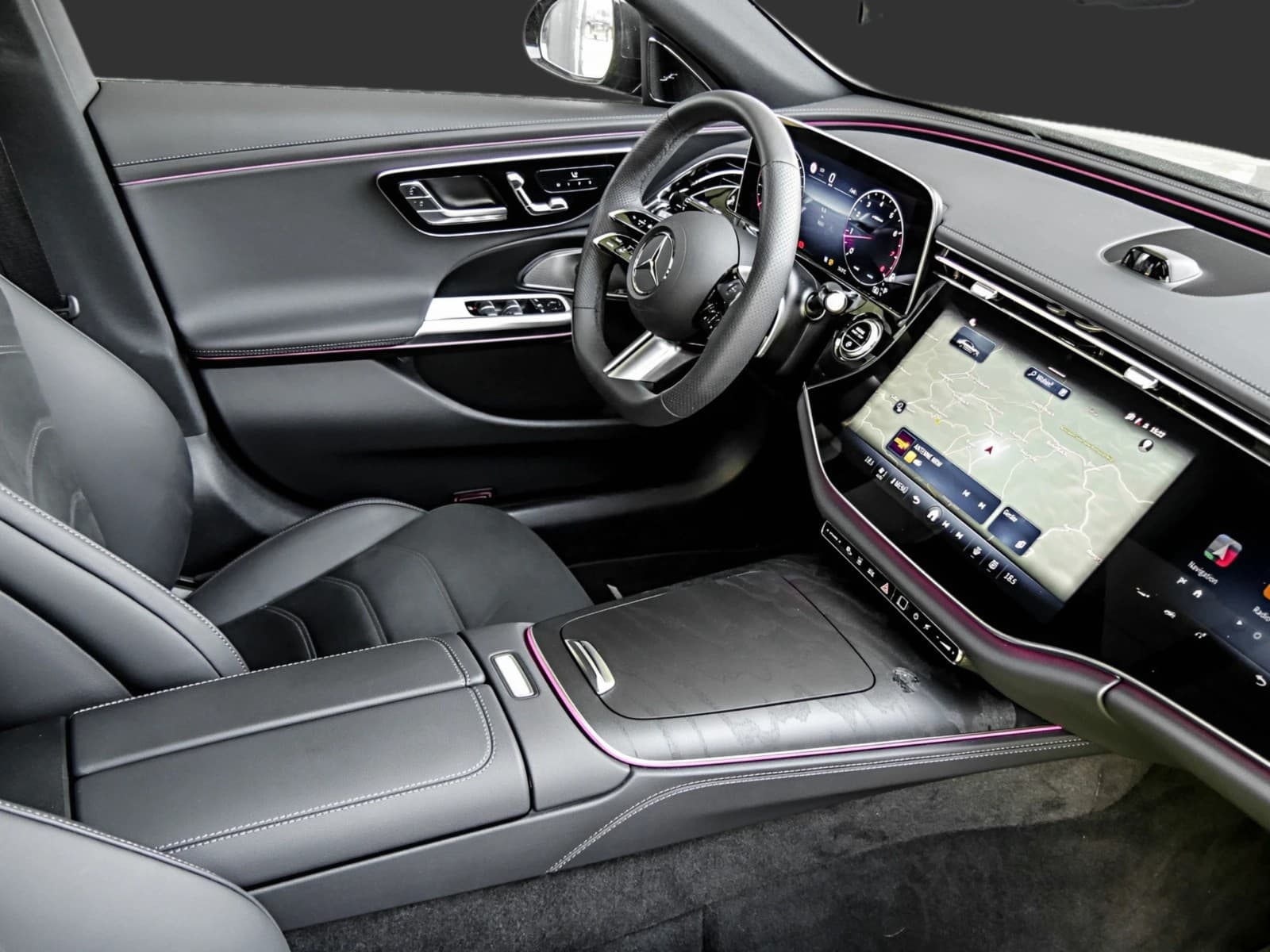 Mercedes-Benz E 200 AMG-Sport/Pano/Super/360/Distr/Keyl/Night — 4